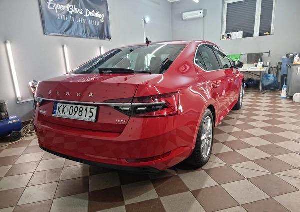 Skoda Superb cena 168000 przebieg: 20500, rok produkcji 2023 z Kraków małe 67